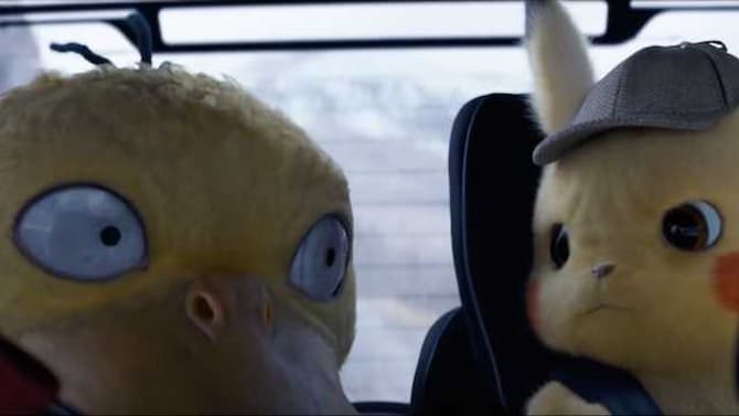 Check Out This New Behind The Scenes Featurette For Legendary Entertainment's DETECTIVE PIKACHU