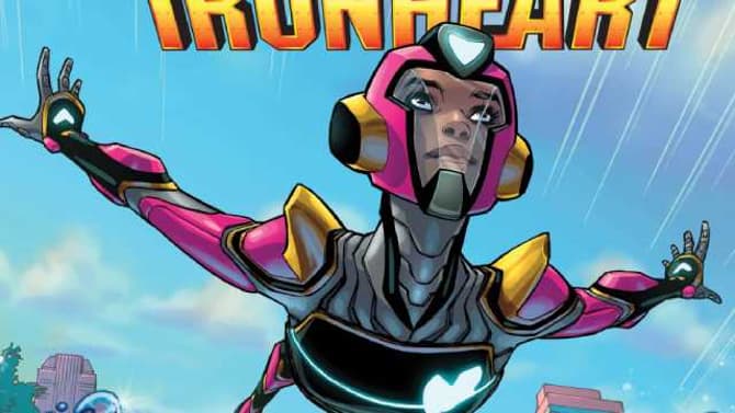 Check Out This New Trailer For MARVEL RISING's Forthcoming Animated Special HEART OF IRON