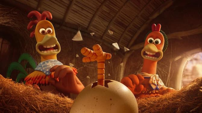 CHICKEN RUN: DAWN OF THE NUGGET Leaked Merchandise Reveals First Look At Ginger And Rocky's Daughter Molly