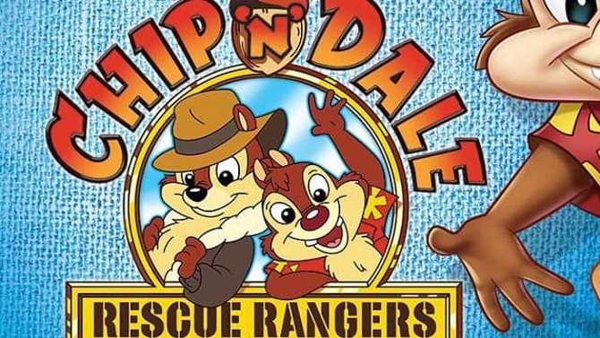 CHIP 'N' DALE RESCUE RANGERS: THE COMPLETE SERIES Blu Ray Box Set Coming From Disney In Two Weeks