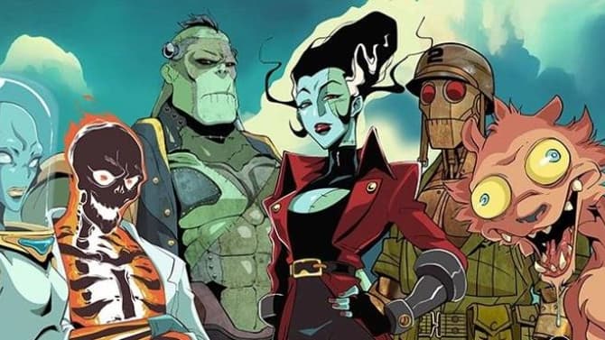 CREATURE COMMANDOS Animated Series To Kick-Start The DCU