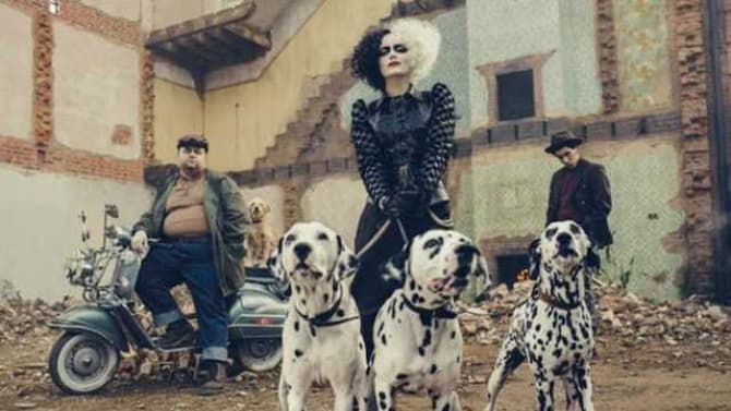 CRUELLA: First Look At Star Emma Stone As The Titular Villain In Disney's Live-Action Adaptation