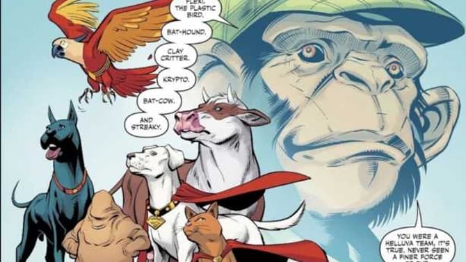 DC SUPER PETS: DC FanDome Had A Very Sneaky Krypto Reveal