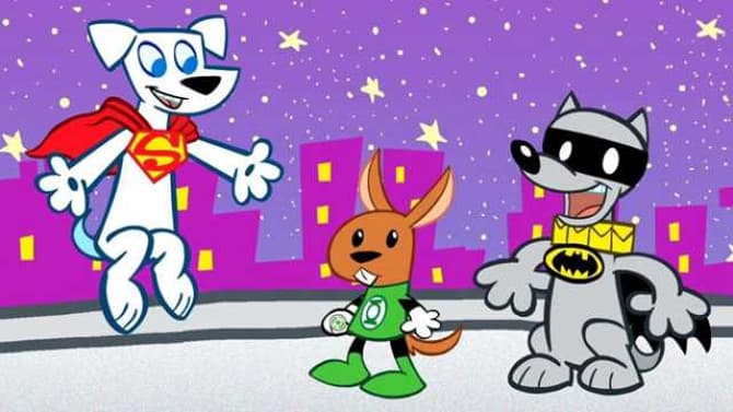 DC SUPER PETS: Warner Bros. Sets Summer 2021 Release Date For Animated Film