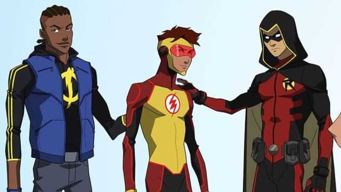 DC's YOUNG JUSTICE: OUTSIDERS Releases A Trailer For The Show's Second Half