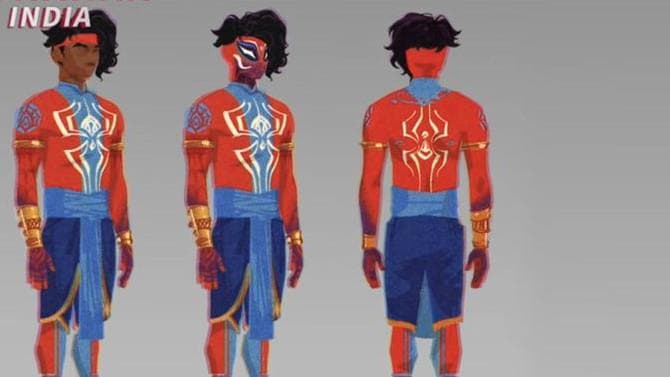 DEADPOOL's Karan Soni Will Voice Spider-Man India In SPIDER-MAN: ACROSS THE SPIDER-VERSE