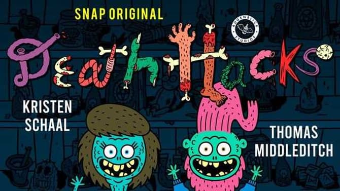 DEATH HACKS: A Brand New Animated Series Is Coming To Snapchat This Weekend