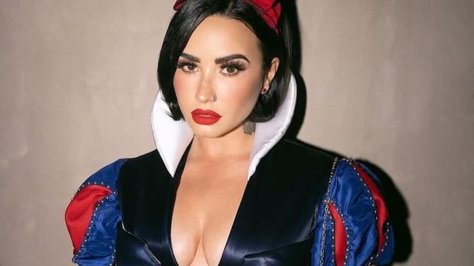 Demi Lovato's SNOW WHITE Halloween Costume Has Disney Fans Wishing She'd Been Cast In The Reboot