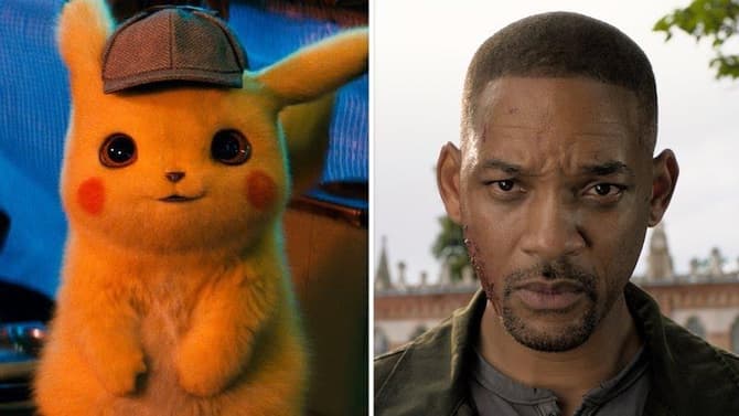 DETECTIVE PIKACHU Reportedly Eyeing MEN IN BLACK Star Will Smith For A Surprising Role