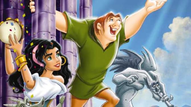 Disney Are Reportedly Working On A Live-Action Remake Of THE HUNCHBACK OF NOTRE DAME; Josh Gad To Produce