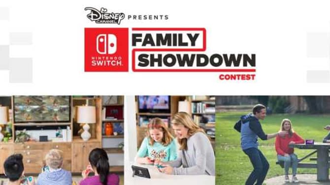 Disney Channel Looks To Launch New Game Show NINTENDO SWITCH FAMILY SHOWDOWN And You Can Be On It