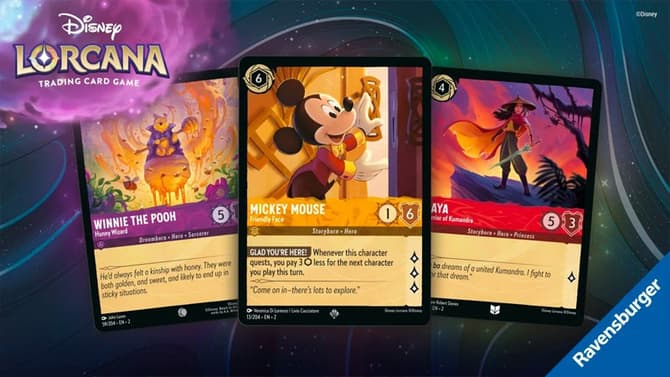 DISNEY LORCANA: RISE OF THE FLOODBORN Set 2 Pre-Orders Start To Go Live