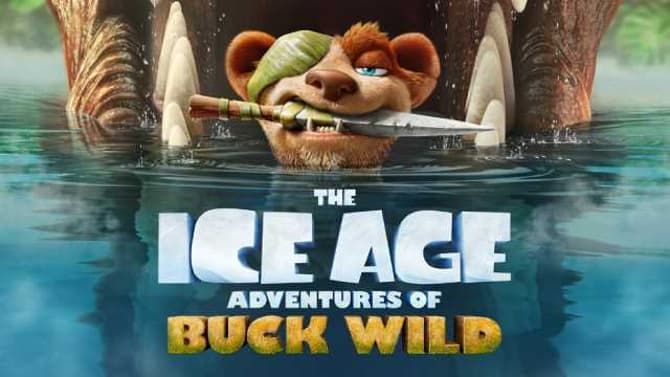 Disney Shares A New Poster For Upcoming Disney+ Original Animated Movie THE ICE AGE ADVENTURES OF BUCK WILD