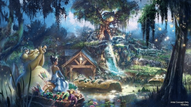 Disney To Re-theme Splash Mountain With THE PRINCESS AND THE FROG After Facing Backlash Over Racist Tropes