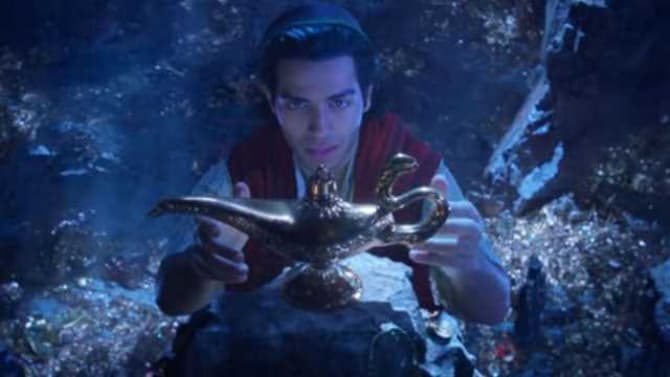 Disney's ALADDIN TV Spot Teases A Lively, Action-Packed Adventure