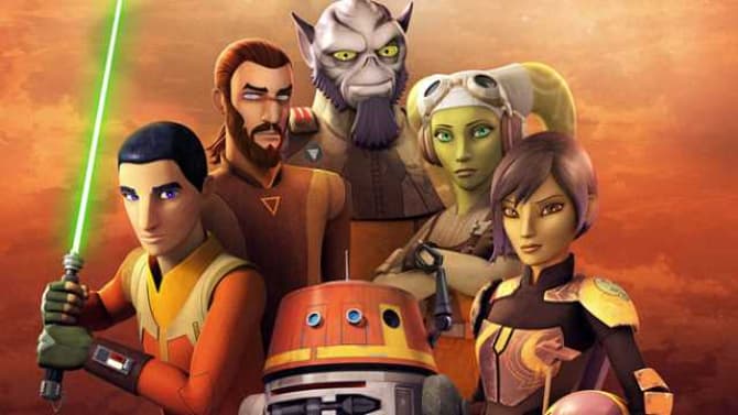 Disney's Animated Series STAR WARS REBELS Nominated For Three ‘Outstanding’ Emmy Awards