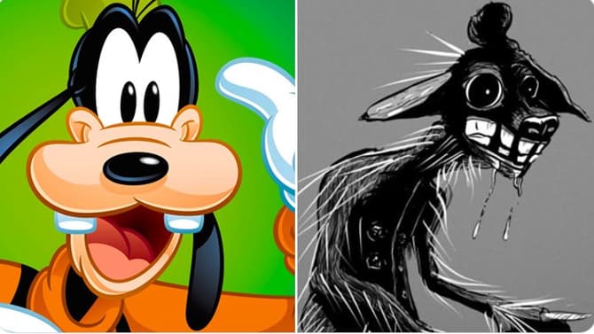 Disney's Goofy Was The Inspiration For The Terrifying Monsters In Nicolas Cage's New Horror Movie