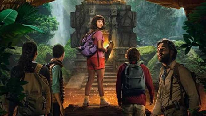 DORA AND THE LOST CITY OF GOLD Trailer Teases A Fun-Filled And Wild Adventure In The Jungle