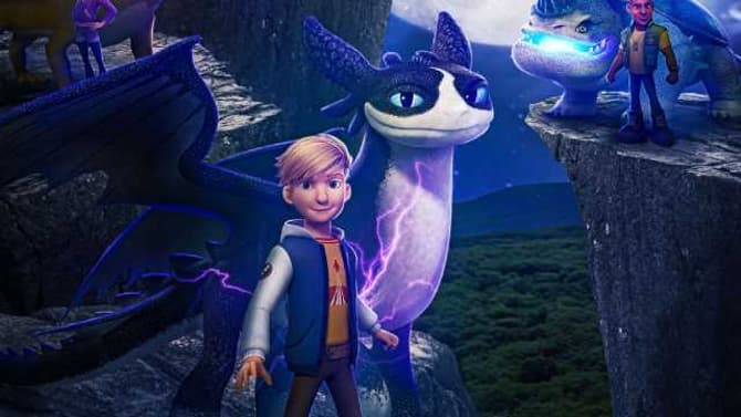 DRAGONS: THE NINE REALMS Official Trailer & Poster Released Ahead Of Hulu & Peacock Premiere Later This Month