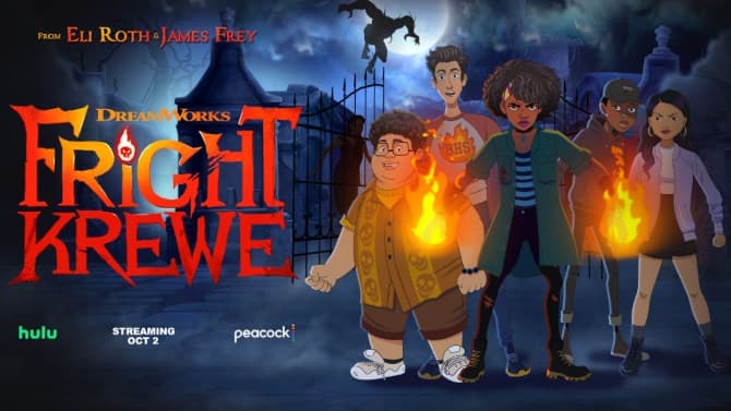 DreamWorks' FRIGHT KREWE Will Arrive Just In Time For The Fall Spooky Season