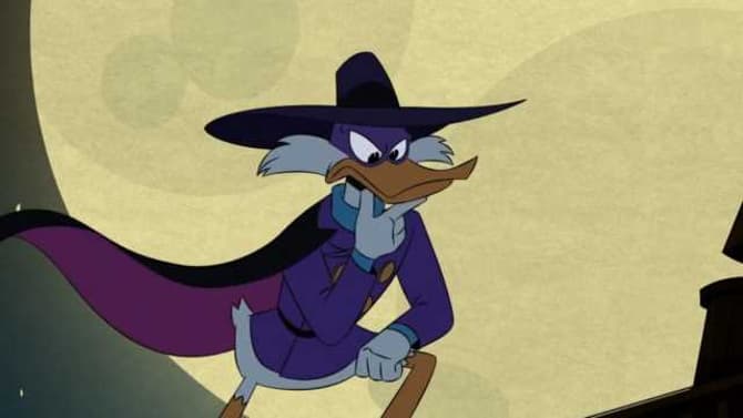 DUCKTALES Producer And Writer Suggests DARKWING DUCK's Cameo Could Lead To Something Much Bigger