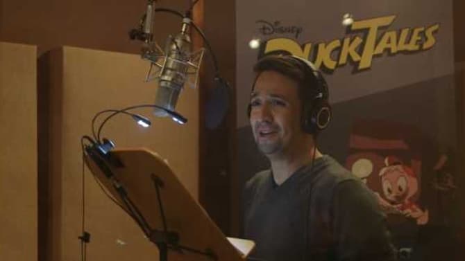 DUCKTALES: Watch A Preview Of Lin-Manuel Miranda's Performance As Gizmoduck