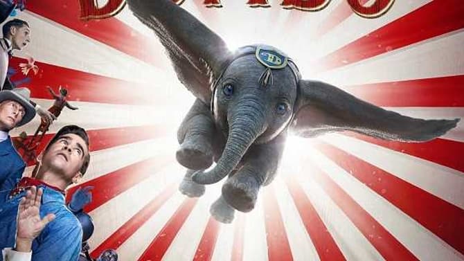 DUMBO Takes To The Skies In A Wonderful New International Trailer