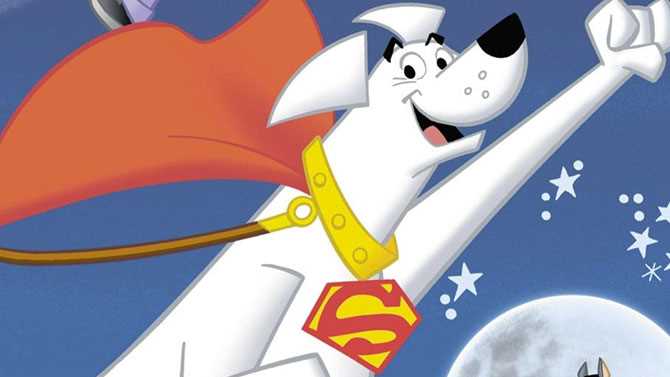 Dwayne &quot;The Rock&quot; Johnson To Voice Krypto the Super-Dog In DC LEAGUE OF SUPER-PETS Animated Feature