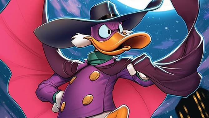 Dynamite Entertainment Gets Dangerous With New DARKWING DUCK Comic Series Debuting In 2023