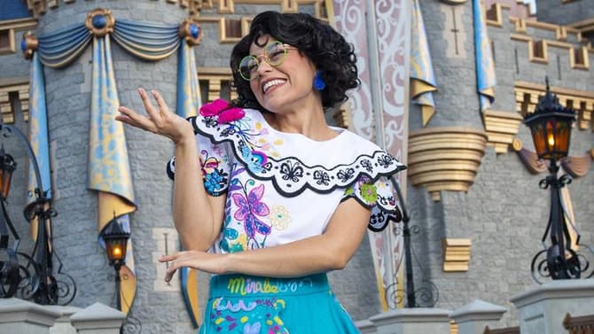 ENCANTO: Disney World Guests Can Soon Meet Mirabel At Magic Kingdom