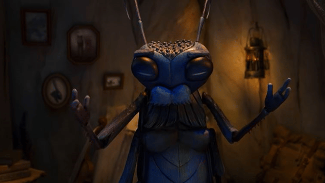 Ewan McGregor Introduces Guillermo Del Toro's PINOCCHIO In First Teaser For Upcoming Netflix Film