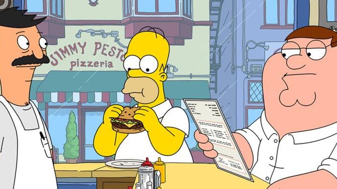 FAMILY GUY: Peter Griffin, Homer Simpson And Bob Belcher Reunite In New Clip