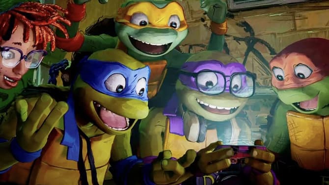 Fans Are Upset The New TEENAGE MUTANT NINJA TURTLES Movie Did Not Receive A Single Golden Globe Nomination