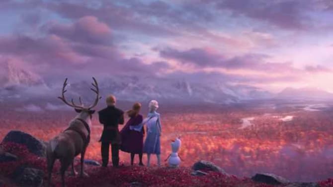 First FROZEN 2 Trailer Teases A Bigger, Darker, And More Magical Adventure