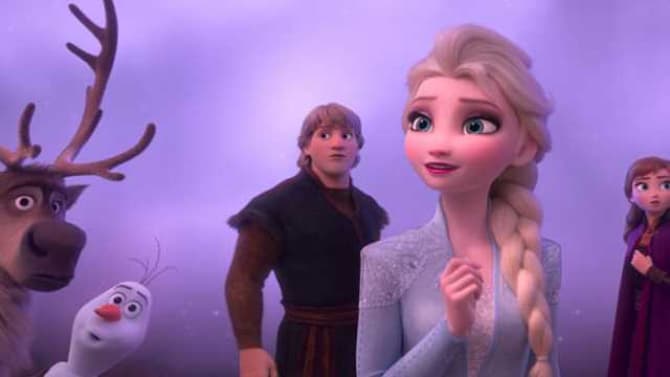 FROZEN 2 Cast Reunion Video Features Some New Clips From Upcoming Animated Sequel