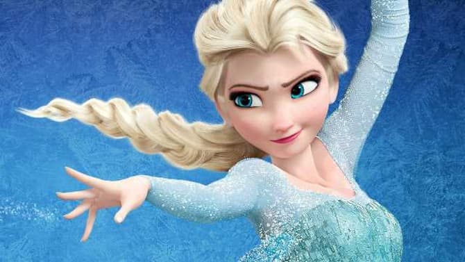 FROZEN 2: Leaked Promotional Artwork Reveals Our First Look At Elsa & Anna In The Highly-Anticipated Sequel