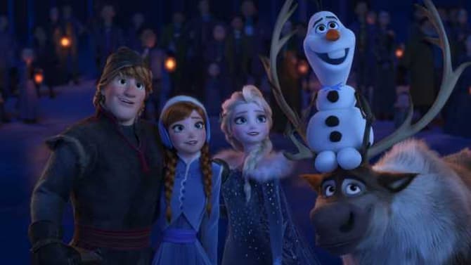 FROZEN 2: LEAKED Promotional Image Features Olaf & A New Look For Both Anna & Elsa, Check It Out