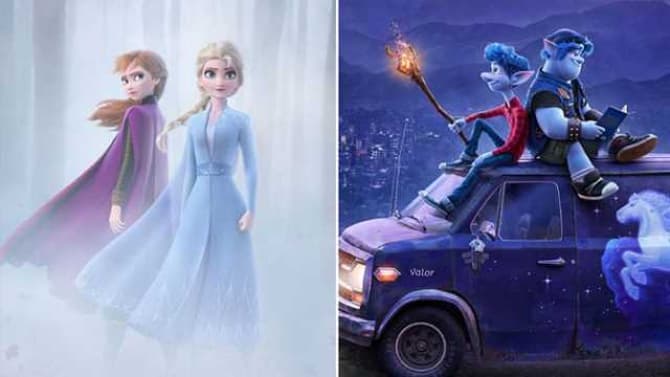 FROZEN 2, ONWARD, And SOUL Details And Sneak Peeks To Be Shown At D23 Expo 2019