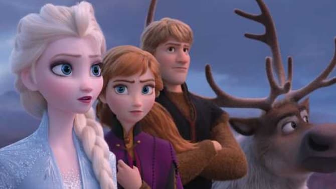 FROZEN 2 Star Idina Menzel Teases Upcoming Sequel Will Feel Like A &quot;Superhero&quot; Movie