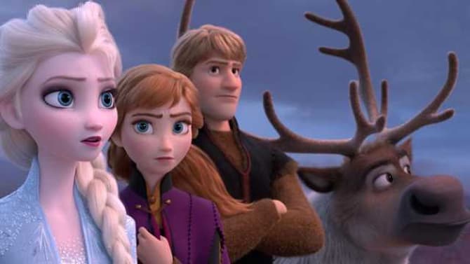 FROZEN 2 Trailer Set To Debut Tomorrow On GMA; New Poster Puts Anna And Elsa Front-And-Center