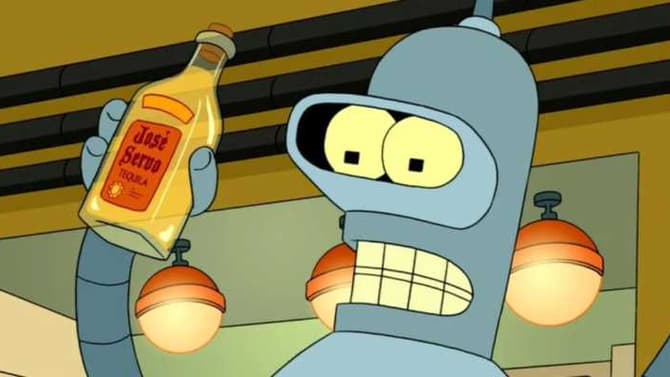 FUTURAMA: #Bendergate Resolved As John DiMaggio Signs On For Hulu Revival: &quot;I’M BACK, BABY!&quot;