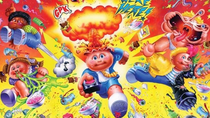 GARBAGE PAIL KIDS Animated Series From David Gordon Green And Danny McBride Still In The Works