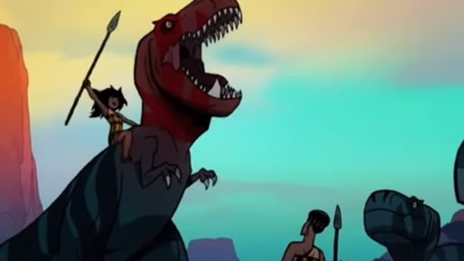 Genndy Tartakovsky Calls THE SIMPSONS' Homage To PRIMAL &quot;Surreal&quot;