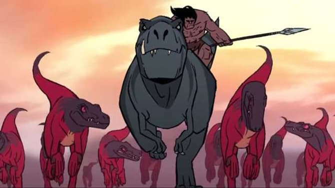 Genndy Tartakovsky's PRIMAL Renewed For 10-Episode Season 2 In 2021