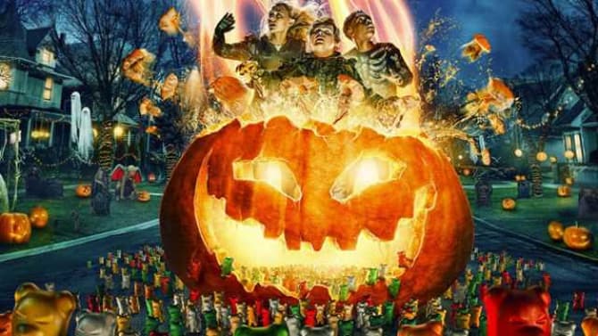 GOOSEBUMPS 2: HAUNTED HALLOWEEN Trailer Brings To Life Halloween's Most Feared Creatures - And Gummy Bears