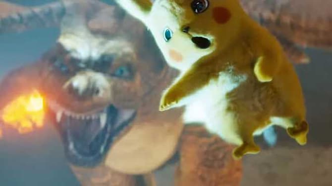 Gyarados Battles Charizard In This International TV Spot For DETECTIVE PIKACHU