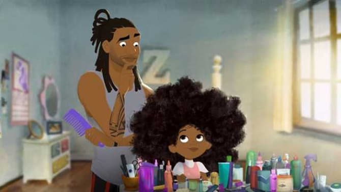 HAIR LOVE: Former NFL Player Matthew A. Cherry Wins Oscar For Best Animated Short