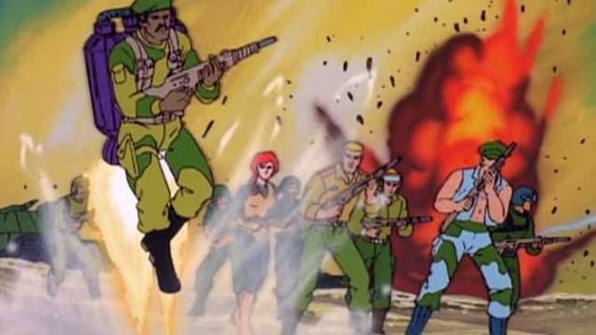 Hasbro Releases G.I. JOE: A REAL AMERICAN HERO Animated Series Episodes Online For Free