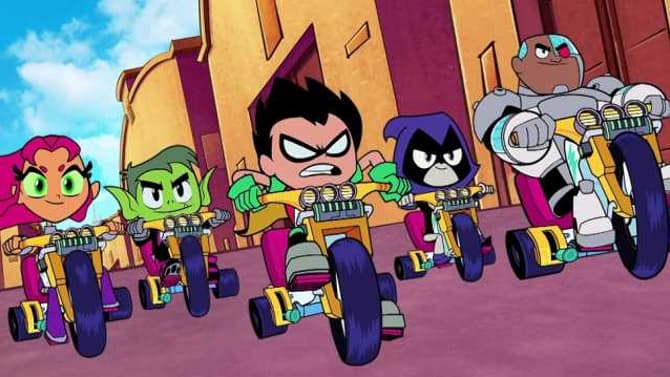 Hear From The Cast Of TEEN TITANS GO! TO THE MOVIES In This Behind The Scenes Featurette