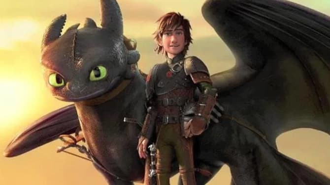 HOW TO TRAIN YOUR DRAGON Live-Action Movie In The Works At Universal